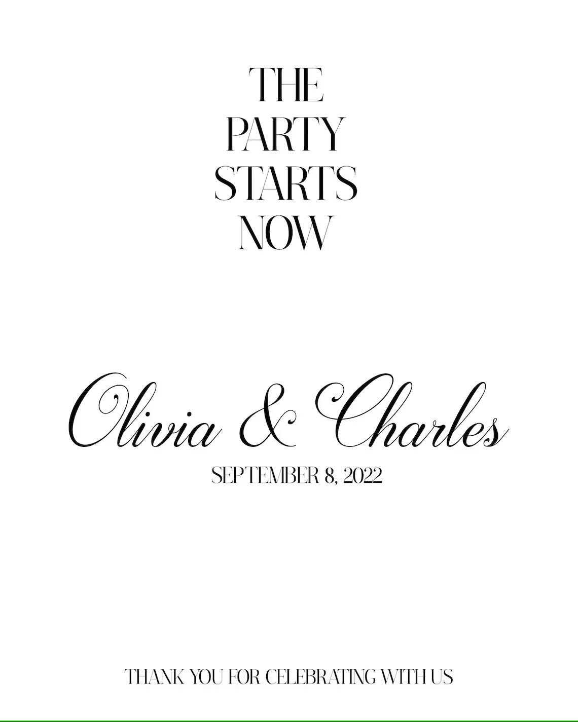 Minimalist Wedding Sign, Classic Wedding Sign, Custom Wedding Decor, Welcome Wedding Sign, Wedding Decoration, Personalized Wedding Signs
