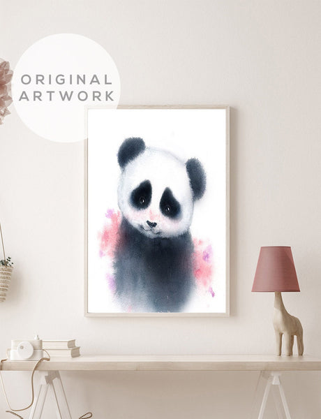 Prints Sets Wall Art nursery prints Set of 3 Prints Panda Nursery buy wall art decor, Panda Bear posters, Baby Animal prints, Dream Big Poster