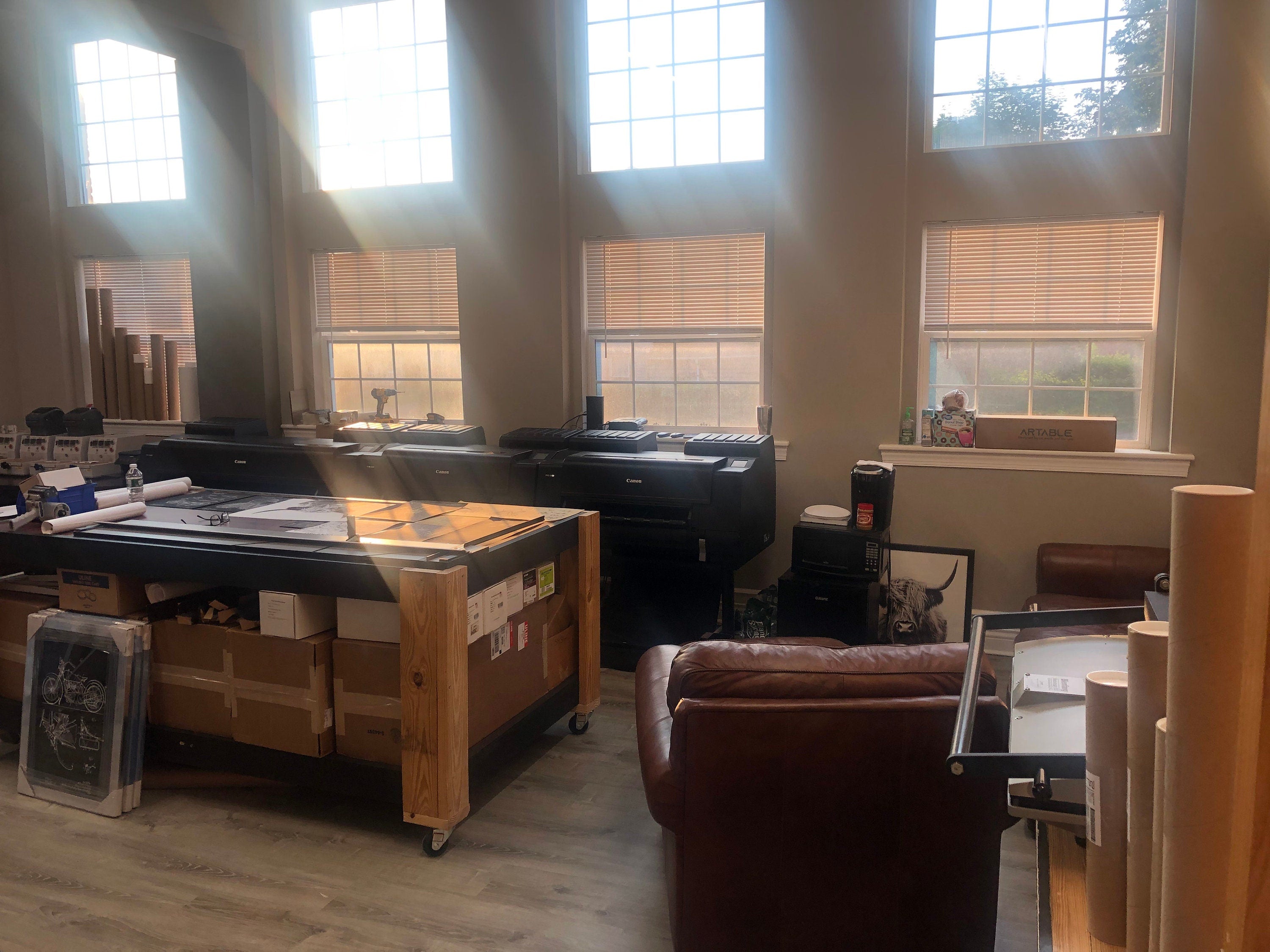 William Morris Print, Vintage Wall Decor, Exhibition Poster, Floral Wall Art, Flower Print, Home Decor, Brilliant Blue