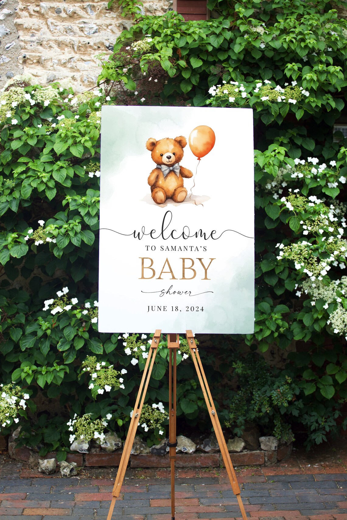 Baby Shower Sign, Print for a Baby Shower, Perfect for Your Event