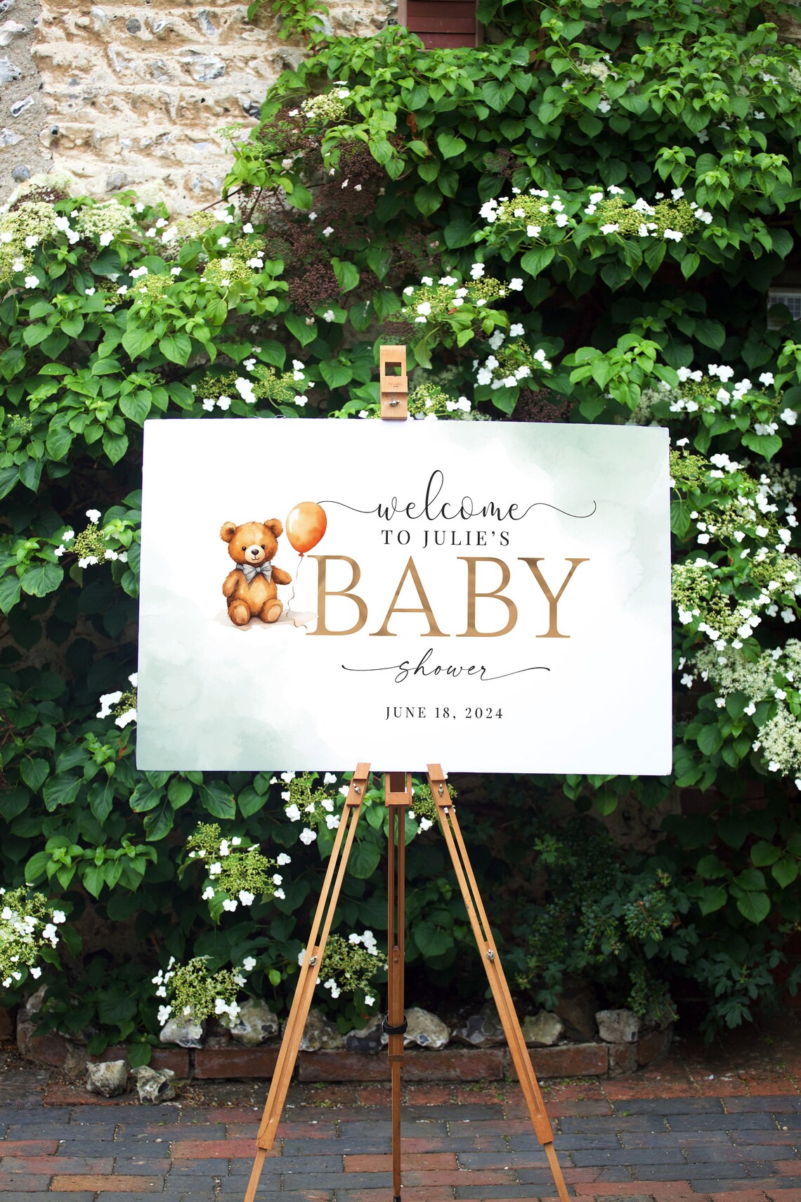 Sign for Baby Shower, Baby Shower Sign, Baby Shower Print, Baby Shower Gift, Baby Shower Decor