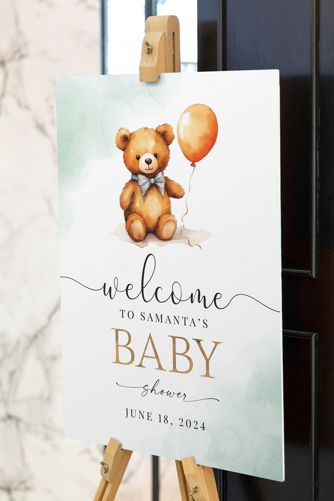 Baby Shower Sign, Print for a Baby Shower, Perfect for Your Event