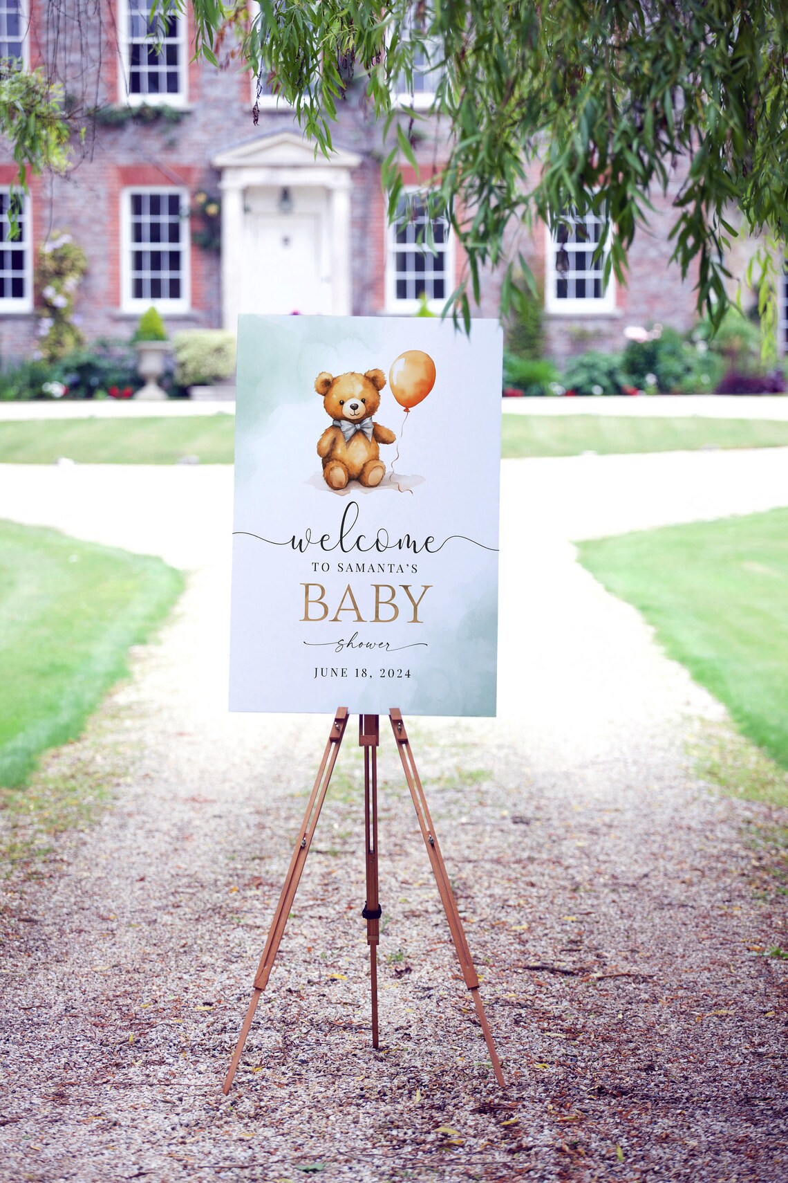 Baby Shower Sign, Print for a Baby Shower, Perfect for Your Event