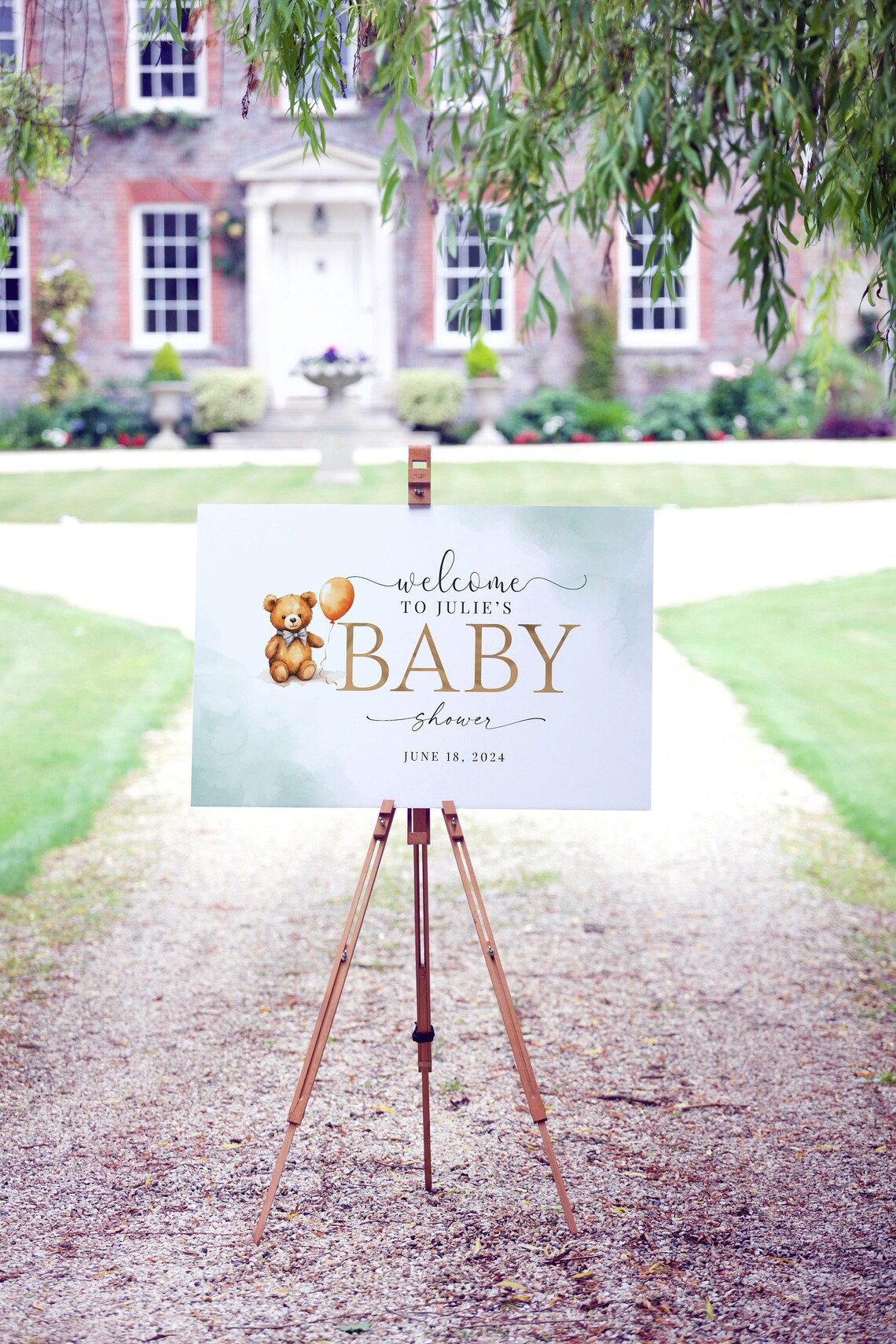 Sign for Baby Shower, Baby Shower Sign, Baby Shower Print, Baby Shower Gift, Baby Shower Decor