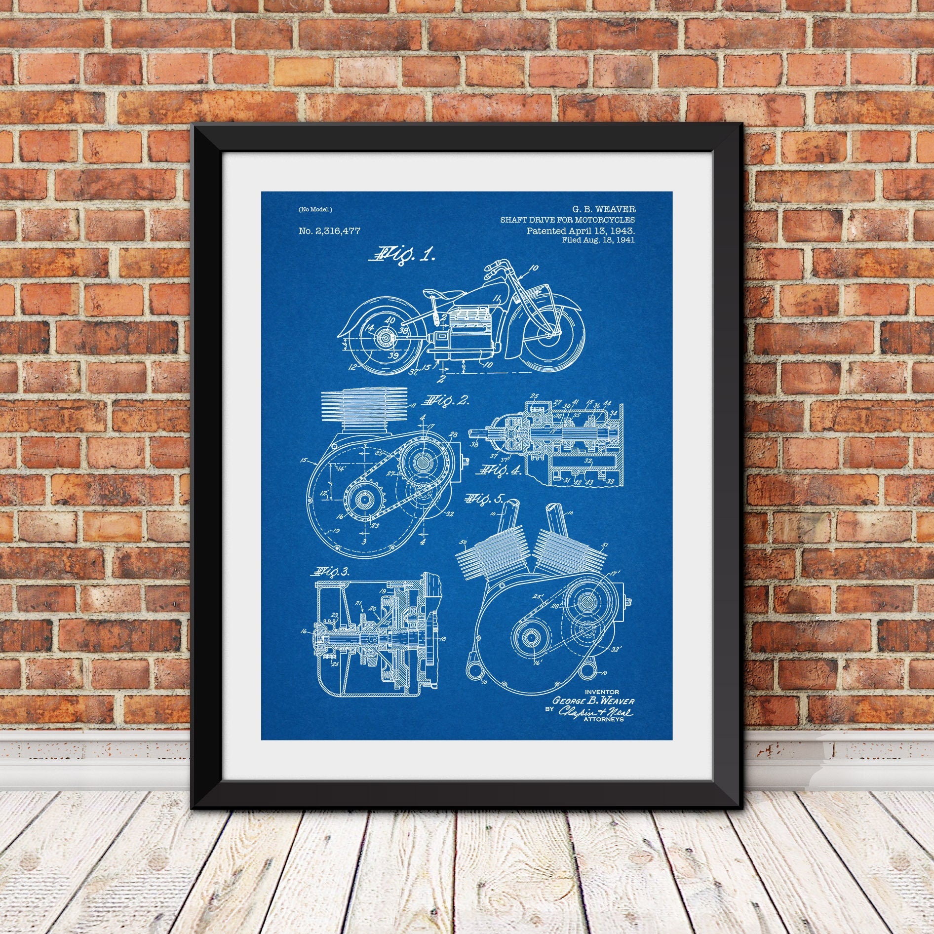 Indian Shaft Drive Patent, Motorcycle patent, Harley Print, Motorcycle Art, Harley Davidson Art, Vintage Harley Print, Motorcycle Print