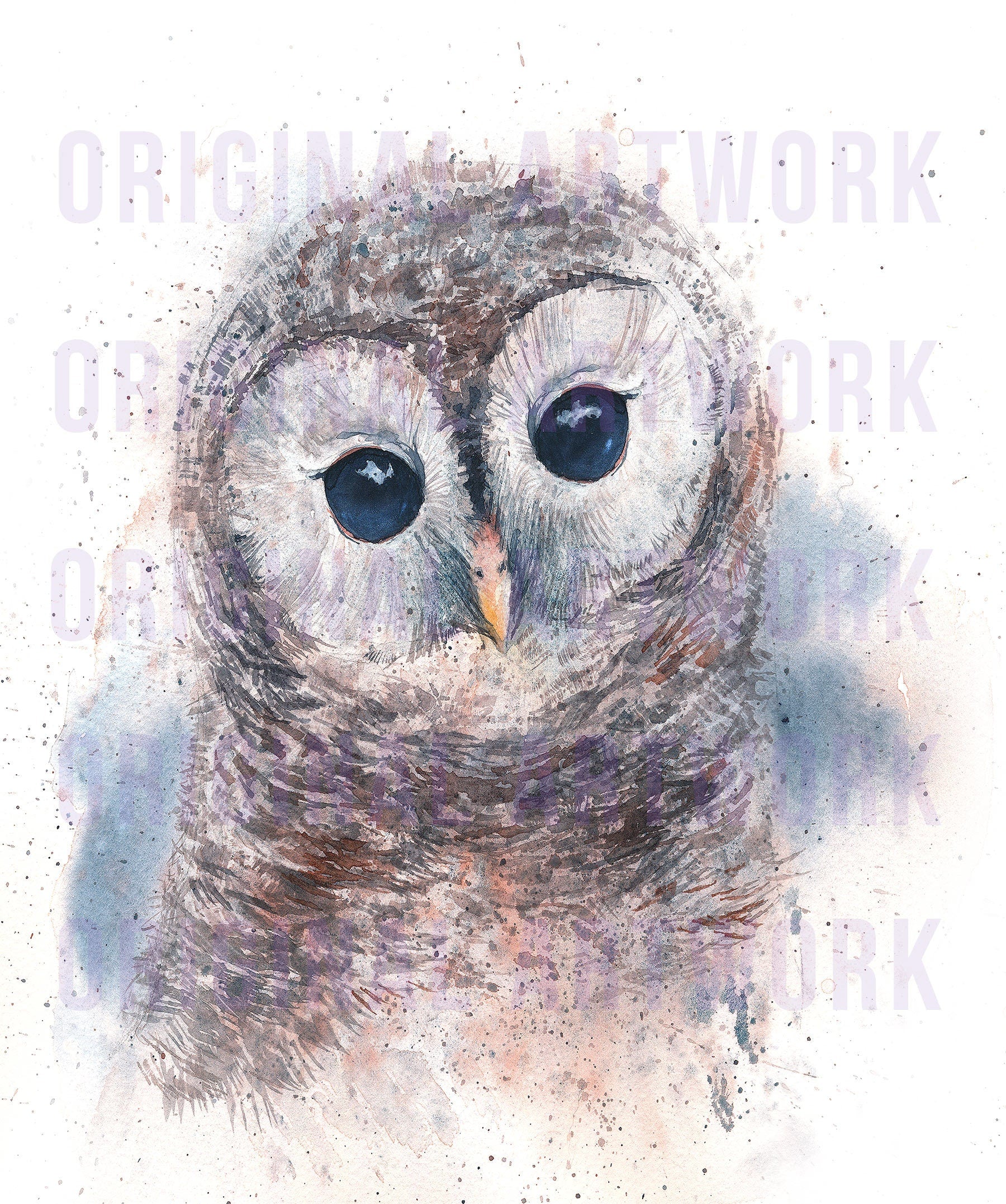 Baby Owl Print,Woodland Nursery Wall Art, Baby Owl Decor, Woodland Baby Animal, Baby Owl Nursery Print, Baby Owl Wall Art, Nursery Owl Print