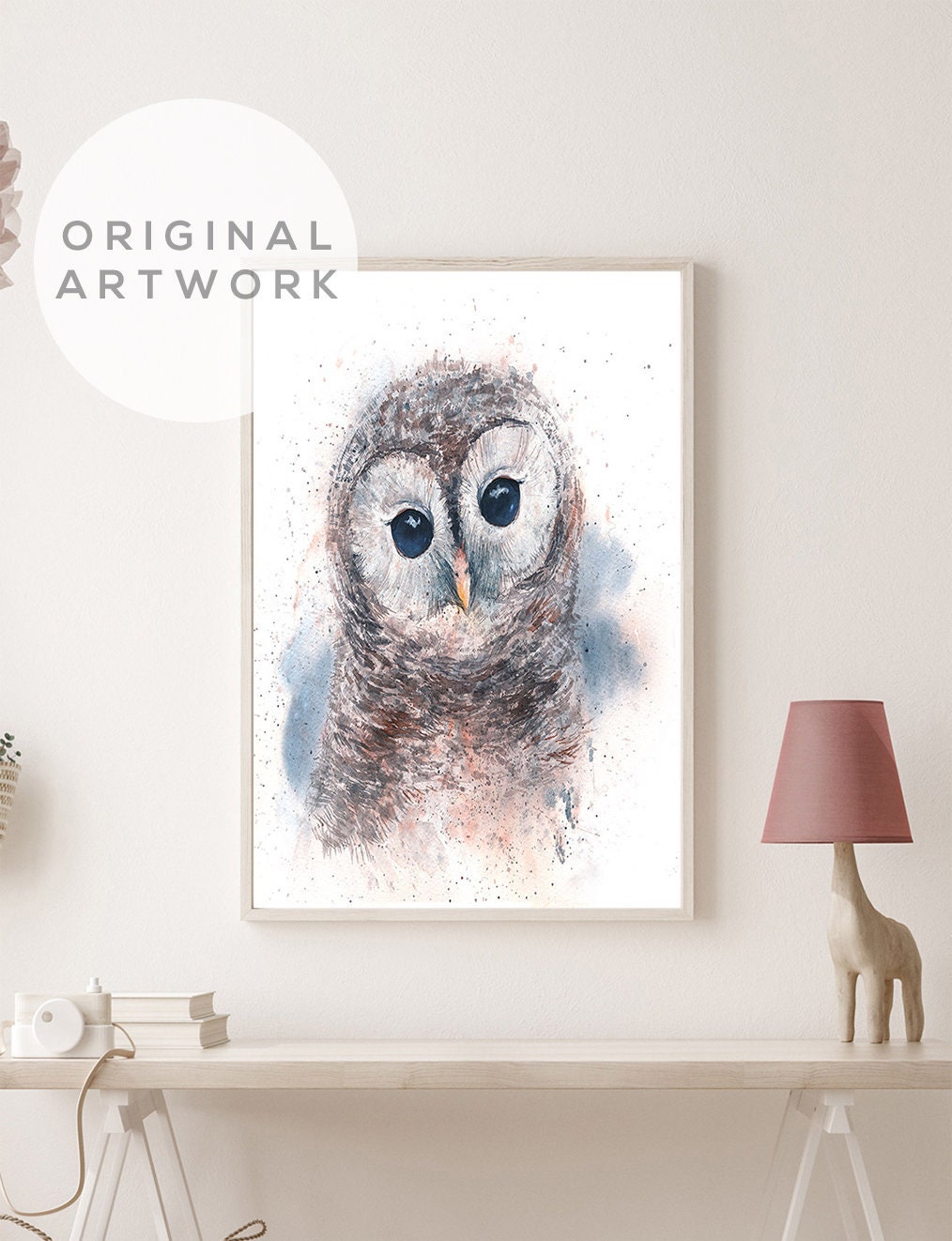 Baby Owl Printable
