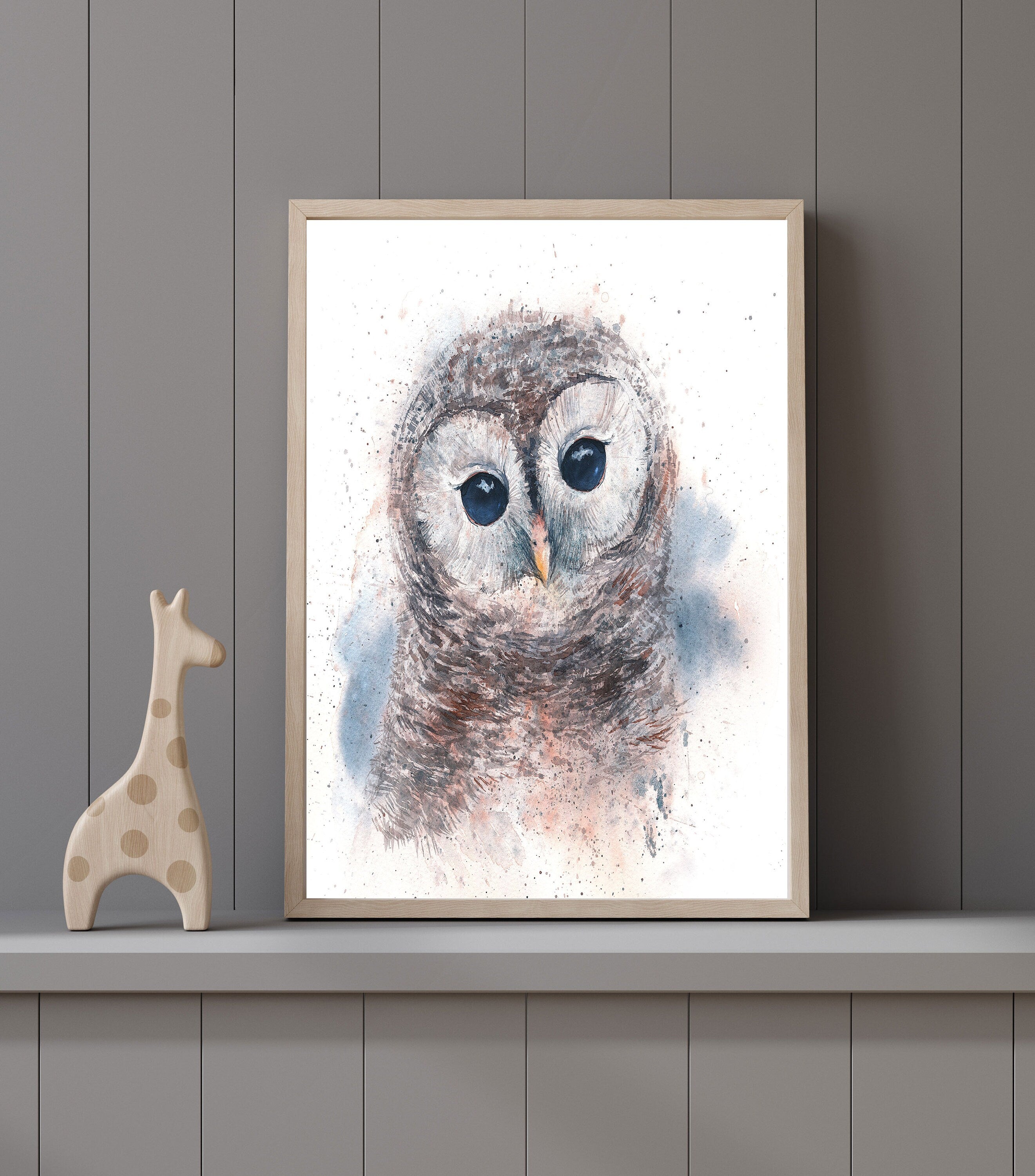 Owl Wall Art For Nursery