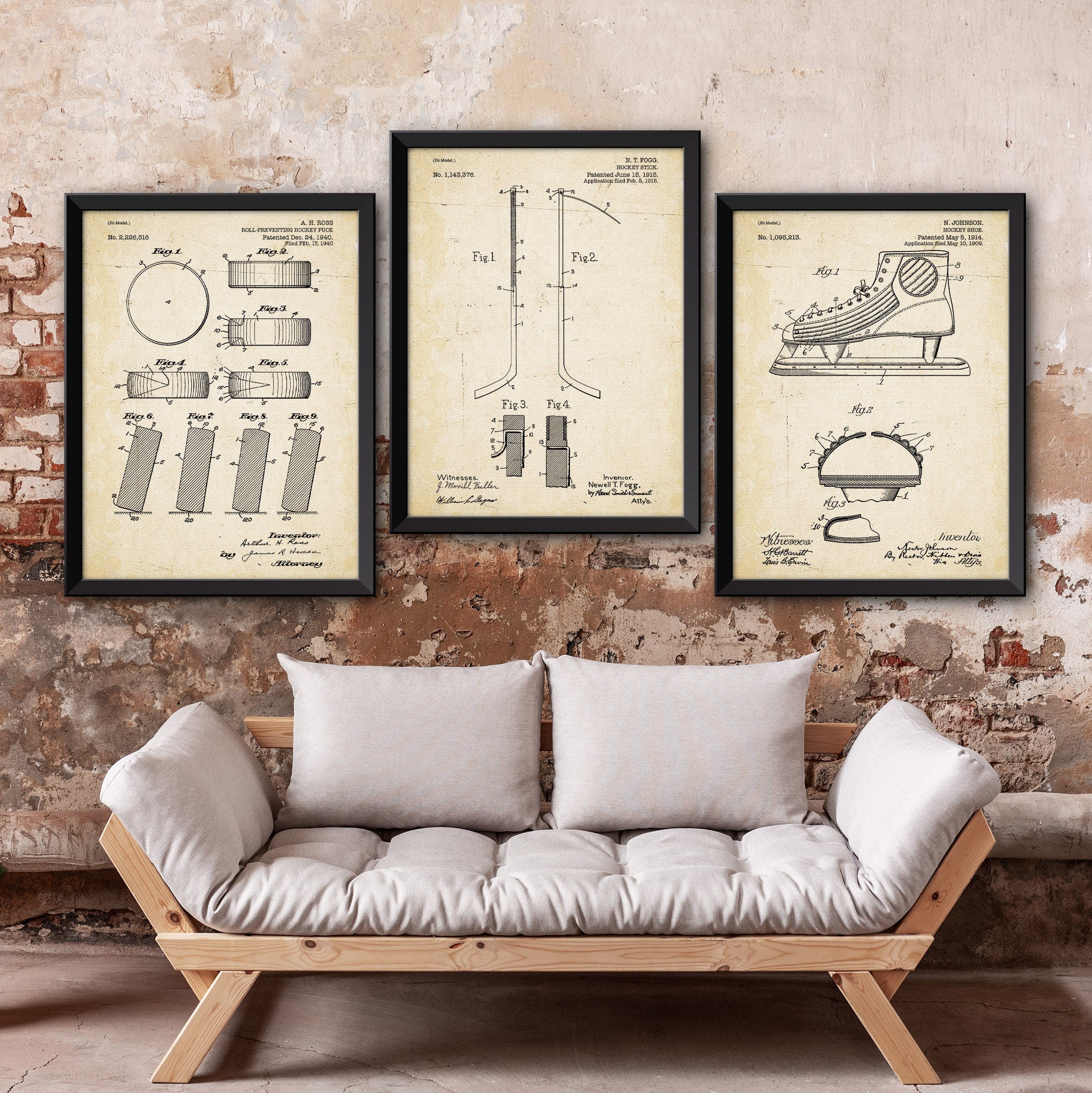 Hockey Goalie Helmet Drawing Articles Canvas Art Poster and Wall Art  Picture Print Modern Family Bedroom Decor Posters - AliExpress