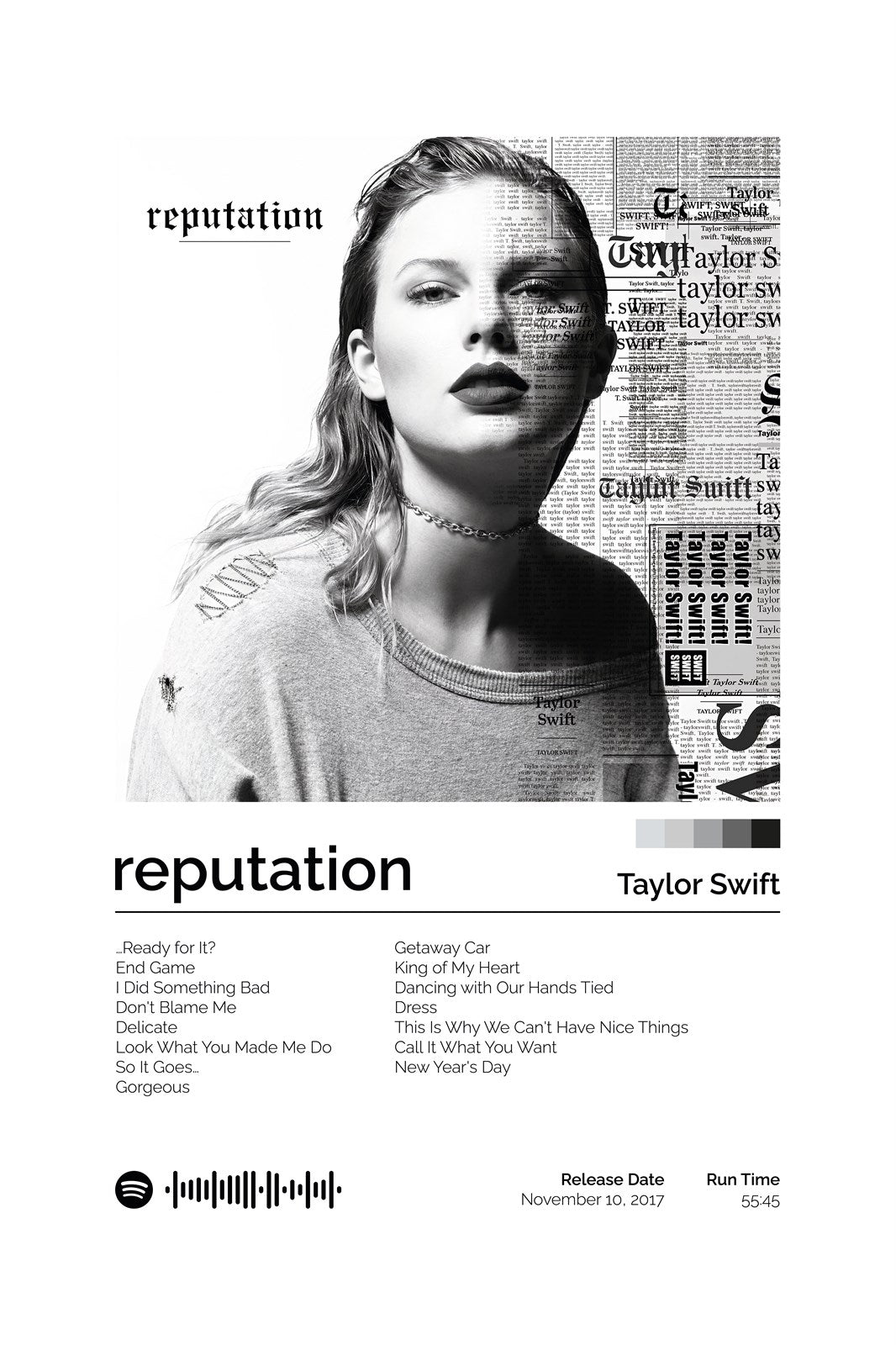 ALBUM POSTER  Taylor swift songs, Taylor swift album cover